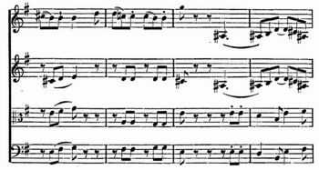 2. Adagio aus der E-dur Symphonie, comp. 1763