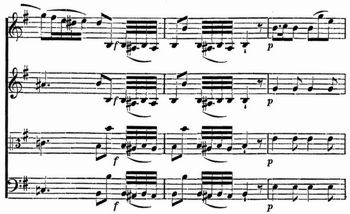 2. Adagio aus der E-dur Symphonie, comp. 1763