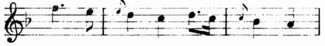6. Aus Mozart, Violinsonate C-dur, Kchel Nr. 296 (Andante).