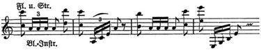 13. Fr. Liszt's ungarische Musik.