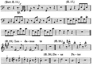 13. Fr. Liszt's ungarische Musik.
