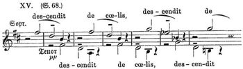 19. Liszt's Eintreten in die kirchenmusikalische Reform