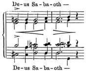 19. Liszt's Eintreten in die kirchenmusikalische Reform