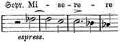 20. Liszt's Eintreten in die kirchenmusikalische Reform (Schlu)