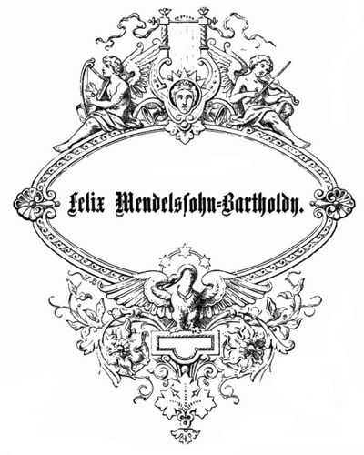 Lipsius, Marie (La Mara)/Felix Mendelssohn-Bartholdy