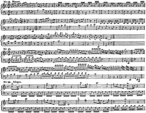 Musikstcke, Nr. 18-20 (S. 15)