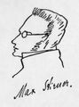 Stirner, Max/Biographie