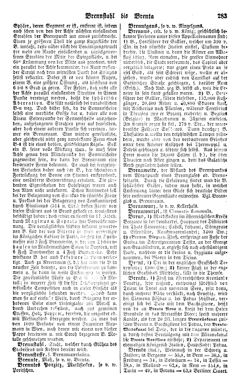 Pierer's Universal-Lexikon, Band 3. Altenburg 1857 S. 283