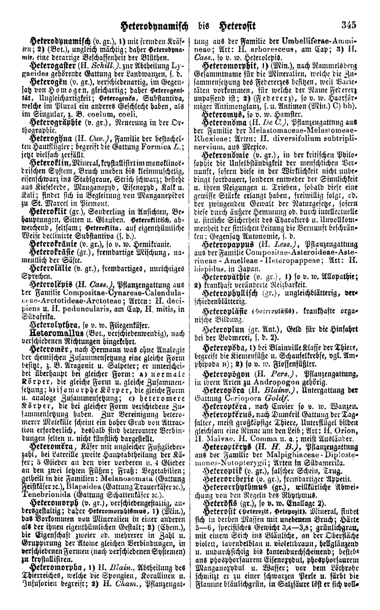 Pierer's Universal-Lexikon, Band 8. Altenburg 1859 S. 345