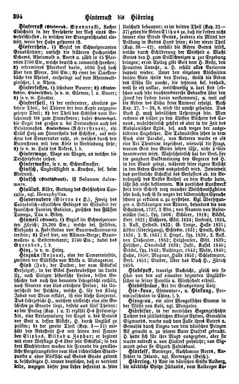 Pierer's Universal-Lexikon, Band 8. Altenburg 1859 S. 394