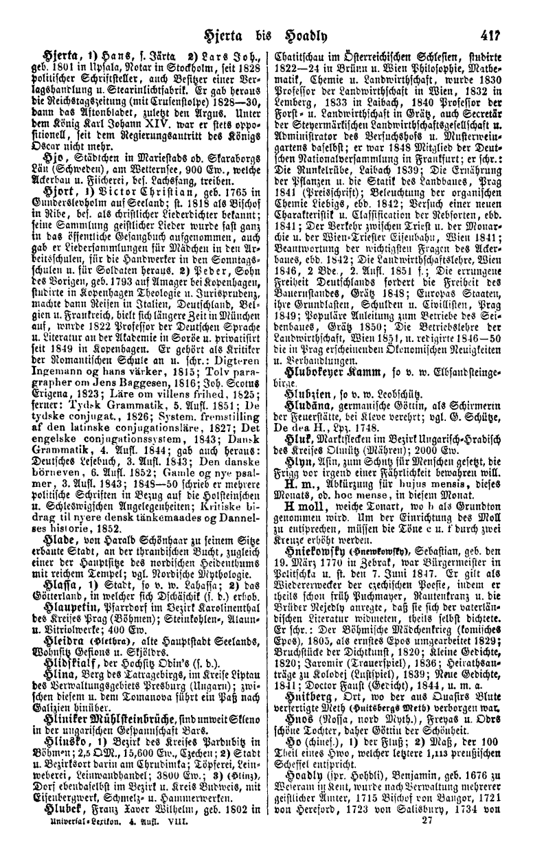 Pierer's Universal-Lexikon, Band 8. Altenburg 1859 S. 417