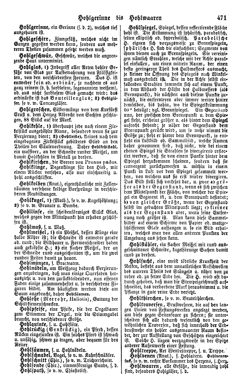Pierer's Universal-Lexikon, Band 8. Altenburg 1859 S. 471