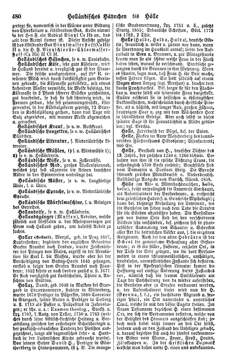 Pierer's Universal-Lexikon, Band 8. Altenburg 1859 S. 480