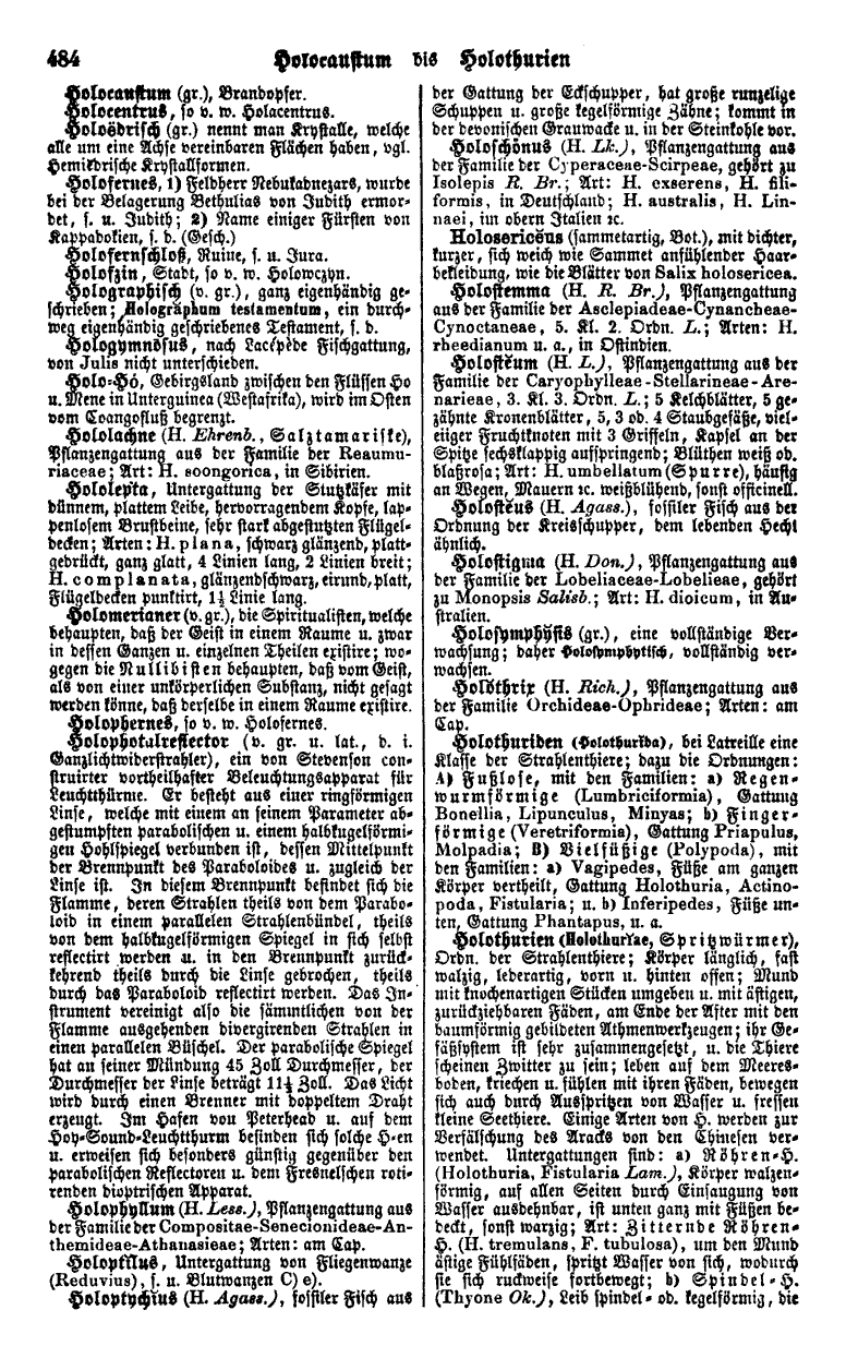 Pierer's Universal-Lexikon, Band 8. Altenburg 1859 S. 484