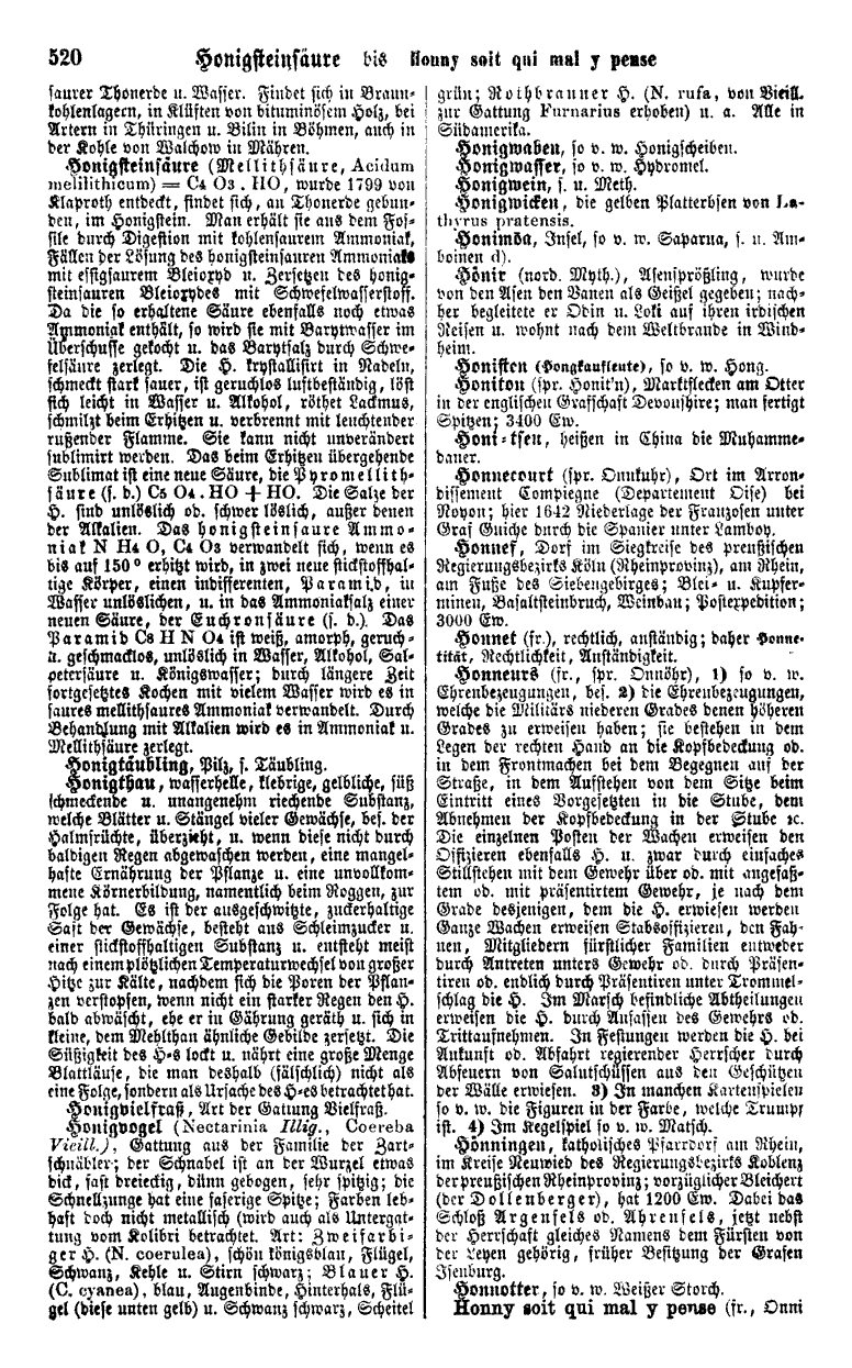 Pierer's Universal-Lexikon, Band 8. Altenburg 1859 S. 520