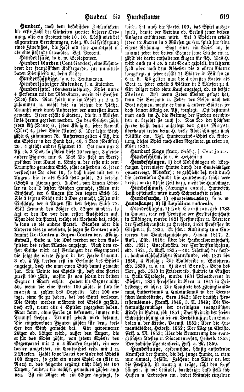 Pierer's Universal-Lexikon, Band 8. Altenburg 1859 S. 619