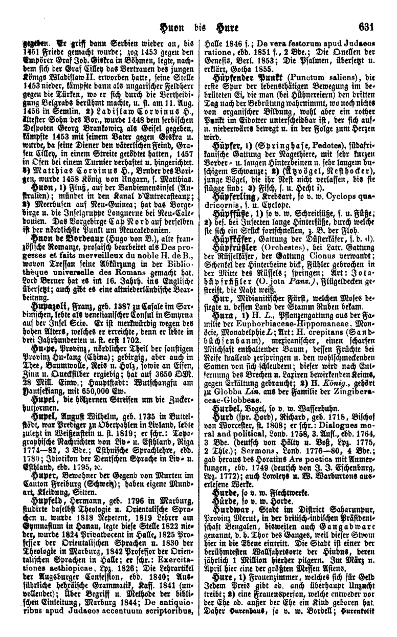 Pierer's Universal-Lexikon, Band 8. Altenburg 1859 S. 631