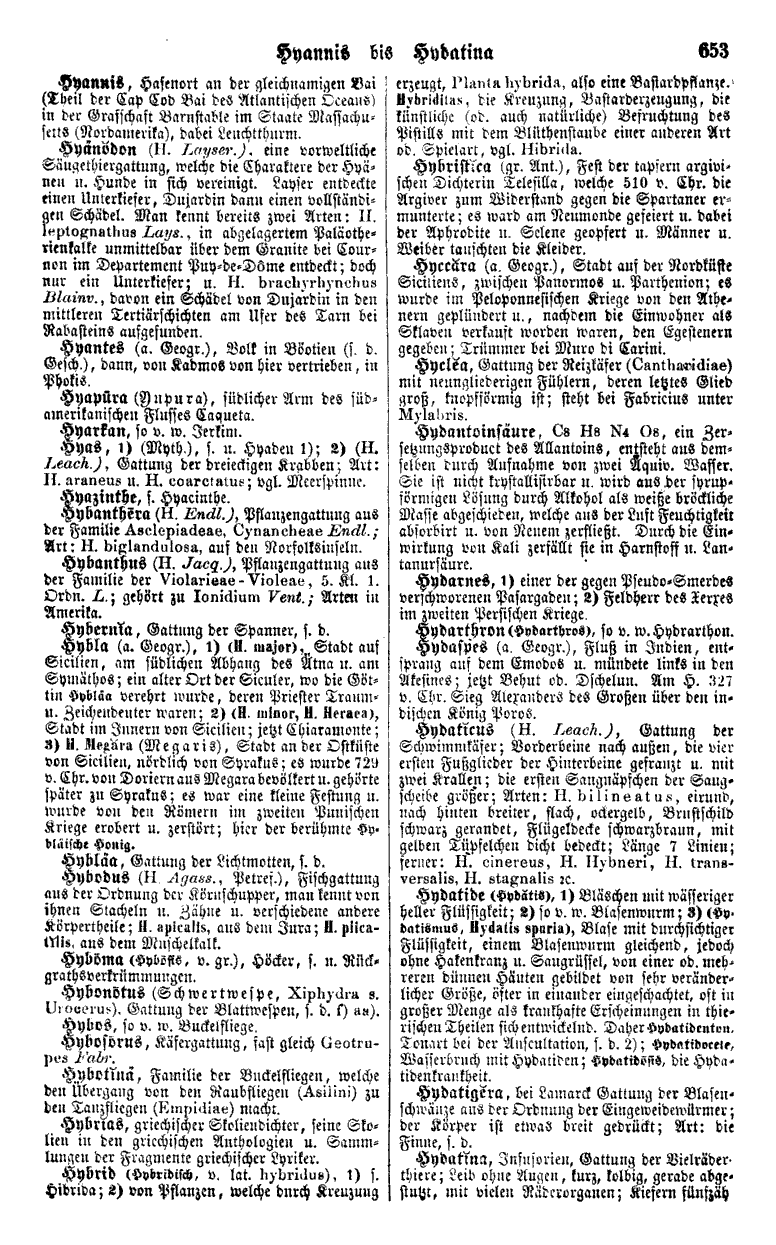 Pierer's Universal-Lexikon, Band 8. Altenburg 1859 S. 653