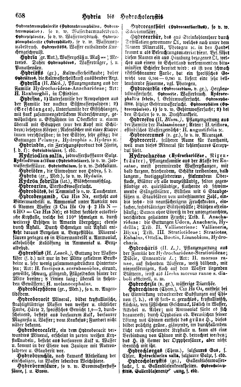 Pierer's Universal-Lexikon, Band 8. Altenburg 1859 S. 658