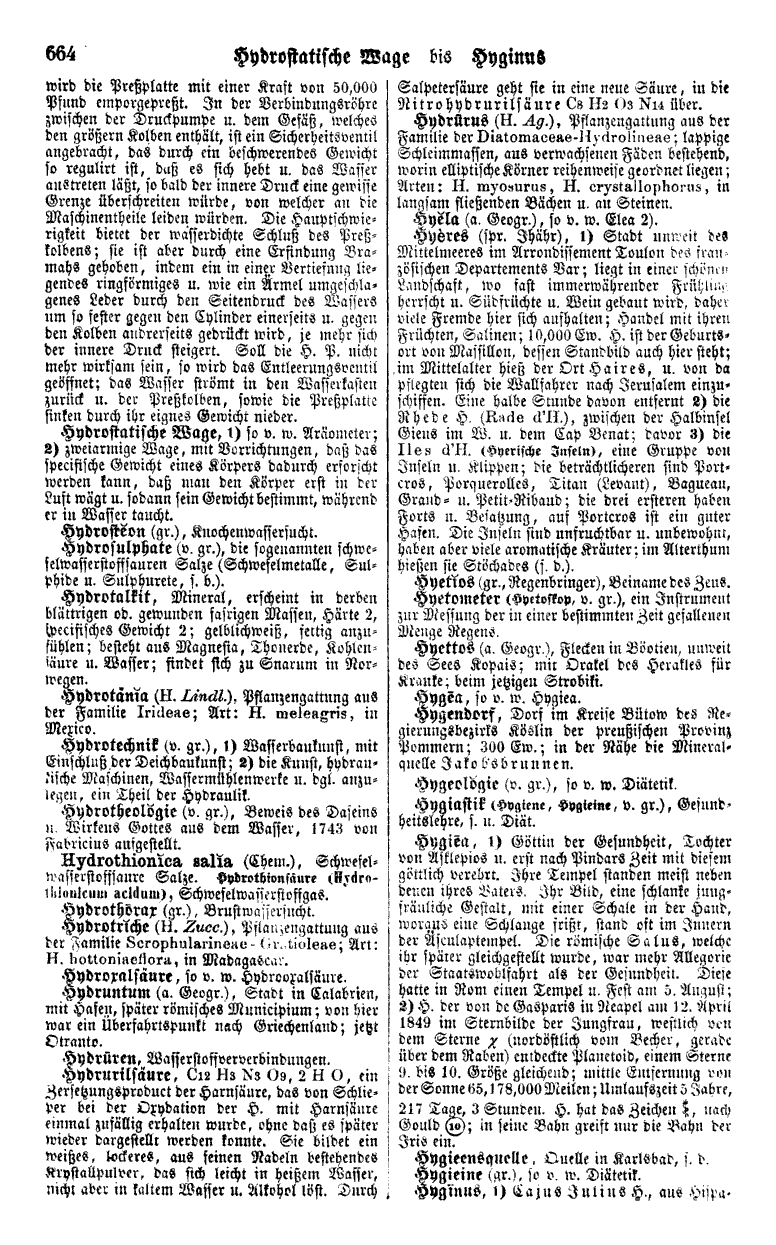 Pierer's Universal-Lexikon, Band 8. Altenburg 1859 S. 664