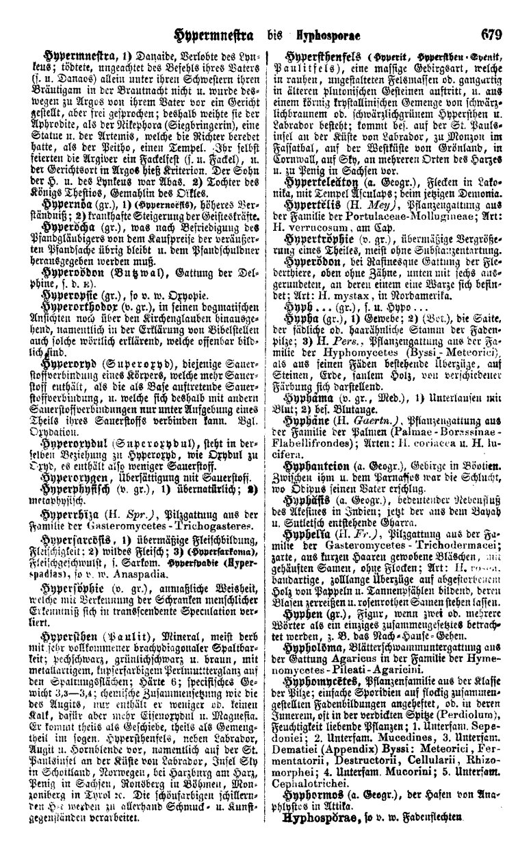 Pierer's Universal-Lexikon, Band 8. Altenburg 1859 S. 679