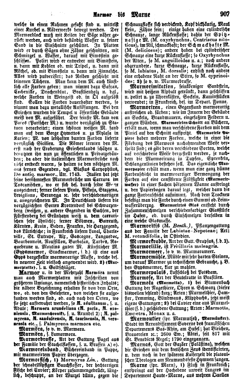 Pierer's Universal-Lexikon, Band 10. Altenburg 1860 S. 907