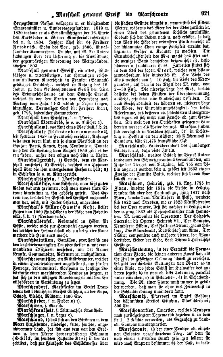 Pierer's Universal-Lexikon, Band 10. Altenburg 1860 S. 921