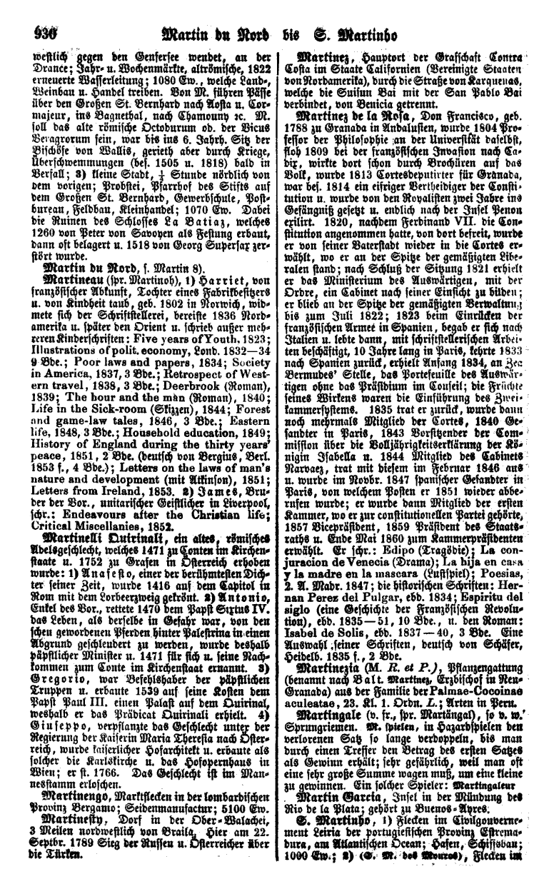 Pierer's Universal-Lexikon, Band 10. Altenburg 1860 S. 930