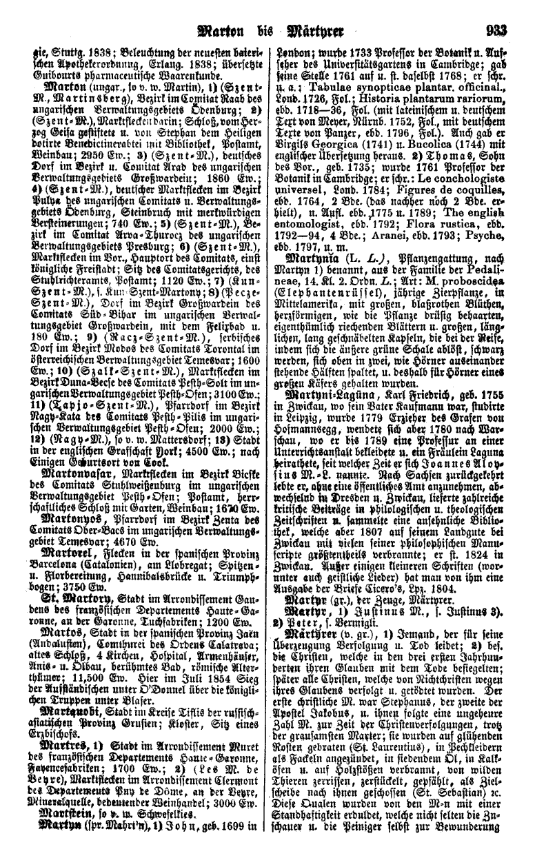 Pierer's Universal-Lexikon, Band 10. Altenburg 1860 S. 933
