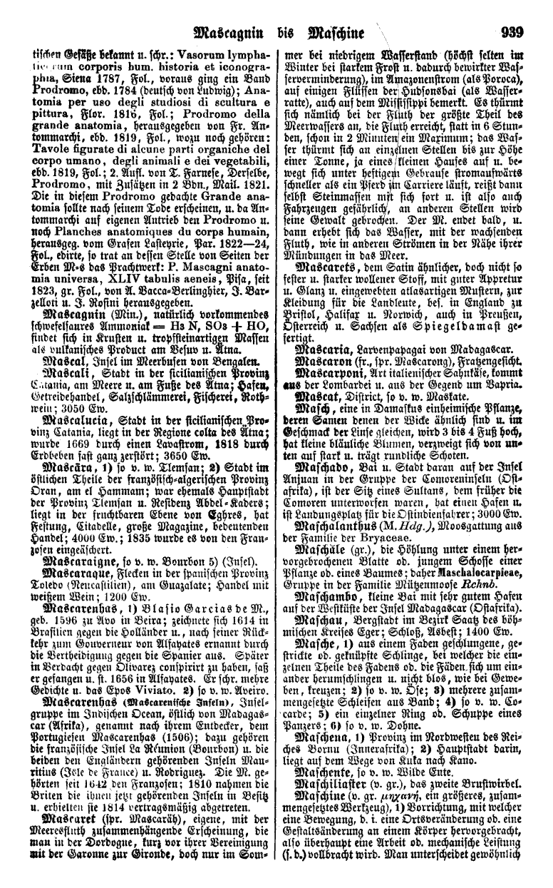 Pierer's Universal-Lexikon, Band 10. Altenburg 1860 S. 939
