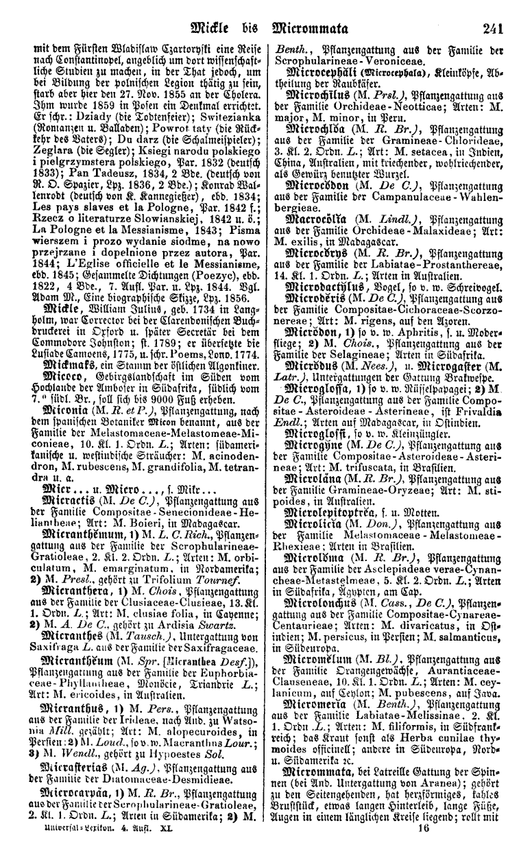 Pierer's Universal-Lexikon, Band 11. Altenburg 1860 S. 241