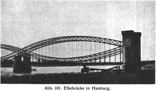Abb. 101. Elbebrcke in Hamburg.