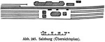 Abb. 245. Salzburg (bersichtsplan).