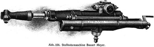 Abb. 236. Stobohrmaschine Bauart Meyer.