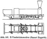 Abb. 197. E-Tenderlokomotive (Bauart Engerth).