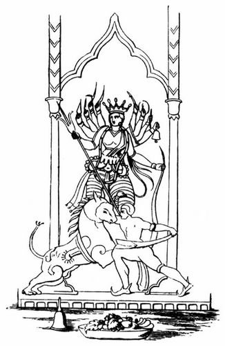 Fig. 101: Durga Poudjah