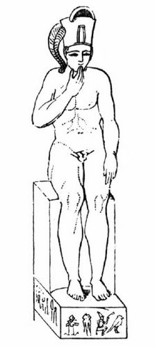Fig. 133: Harpocrates