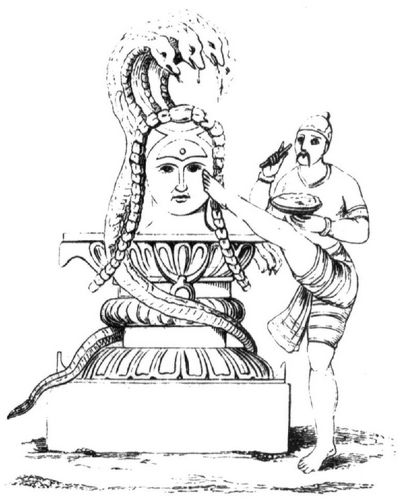 Fig. 186: Kalastri linga