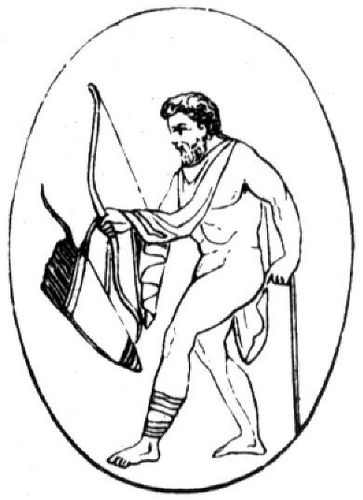 Fig. 261: Philoctetes
